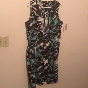 Dress barn multicolored SZ 16 dress